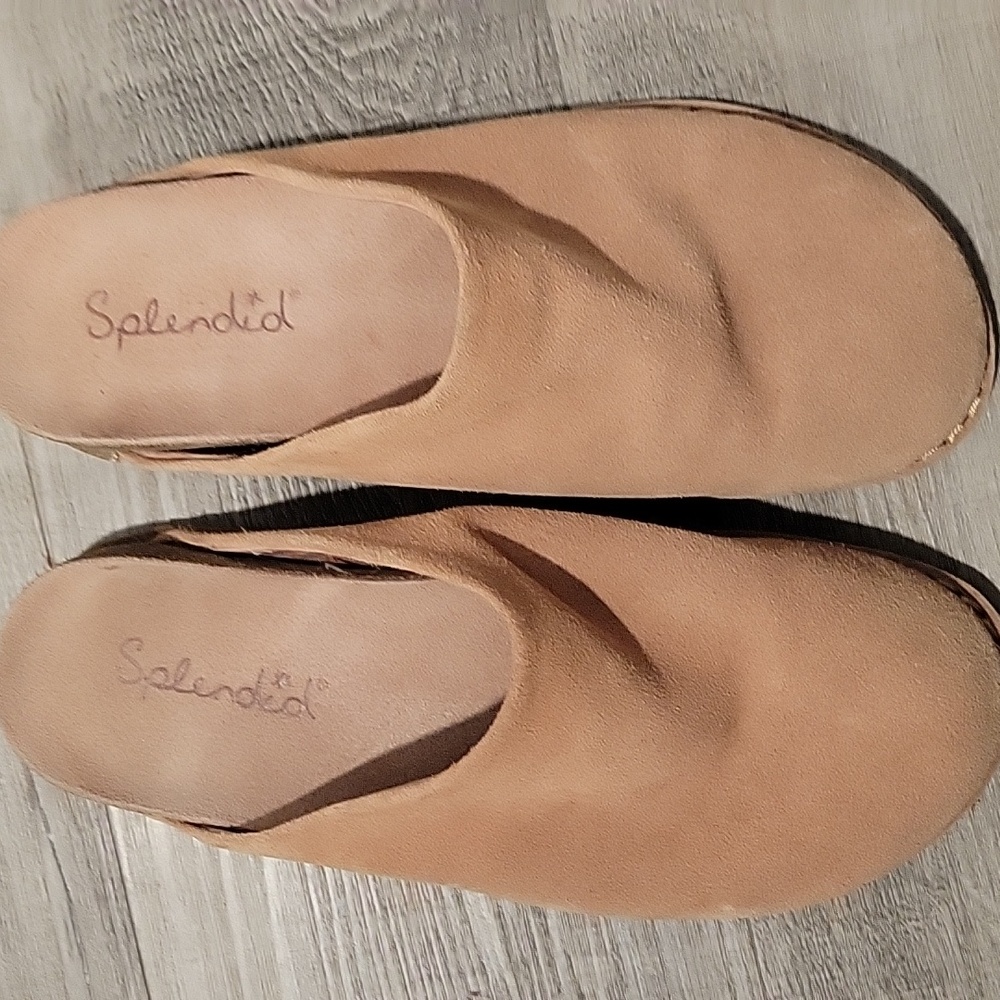 Splendid Shearling Mules
